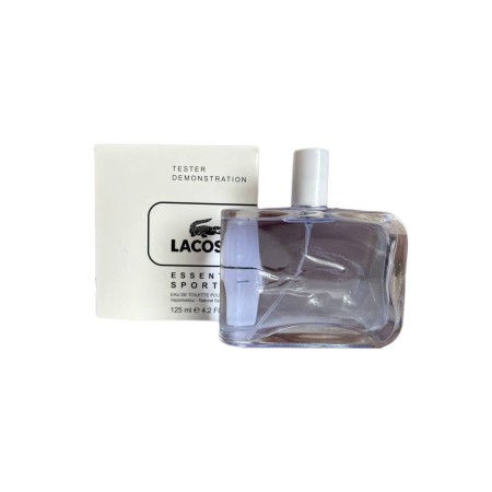 Туалетна вода чоловіча Lacoste Essential Sport Pour Homme Тестер, 125 мл